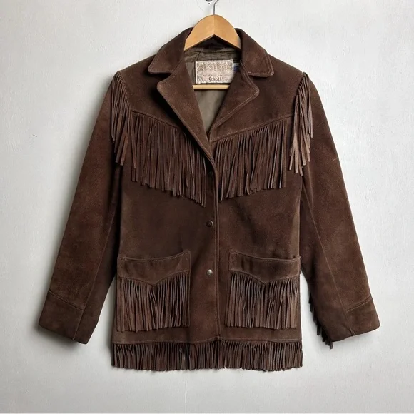 Schott NYC | Jackets & Coats | Vintage Schott Western Leathersuede 